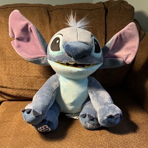 Build A Bear Disney Stitch Soft Stuffed Lilo and Stitch BAB Plush With Pants